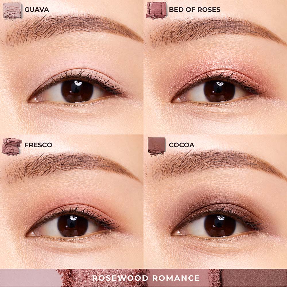CAVIAR EYESHADOW QUAD PALETTE (PALETA DE SOMBRAS)